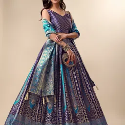 Embellished Semi Stitched Lehenga Choli-image-48