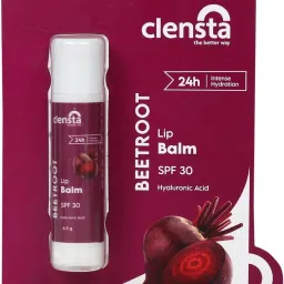 Beetroot Lip Balm With Hyaluronic Acid Spf 30 For Moisture & Lightens Dark Lips Beetroot-image-29