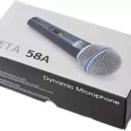 BETA MIC 58A DYNAMIC MICROPHONE PROFESSIONAL with wire Microphone-7