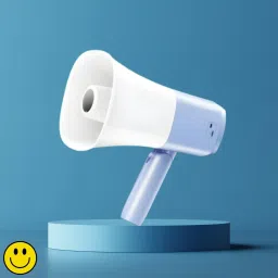 King Bhopu, Megaphone with Loud Speaker Siren Alert, and Strong Grip HandleQ208 King Bhopu, Megaphone with Loud Speaker Siren Alert, and Strong Grip HandleU208 Outdoor PA System-24