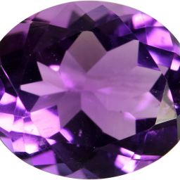 Getgemstones Purple Cut Natural Amethyst Gemstone-image-91