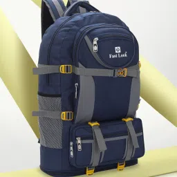 Expandable Travel for Outdoor Sport Camping Hiking Trekking Bag-Blue-image-81