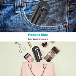 BUFONA Handheld Monopod Selfie Holder Remote Shutter Bluetooth Selfie Stick TripodStand Single Gimbal for Mobile image 2