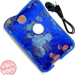 creto Cordless Portable For Period Cramps/Back Pain Electric 1 L Hot Water Bag-picture-1