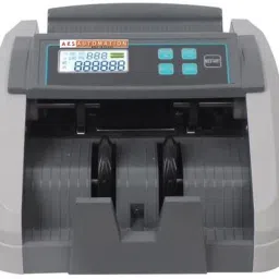 AKS AUTOMATION BILLY 2500 Compact & Small Size Semi Value Fake Note Detector Note Counting Machine image 2