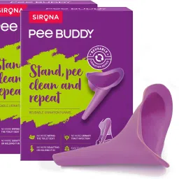 - Stand And Pee Reusable Portable Urination Funnel For Women (2 Units) Reusable Female Urination Device-image-75