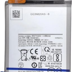 Full Mah Mobile Battery For Samsung Galaxy S10 Lite EB-BA907ABY 4500mAh Original Battery-picture-20