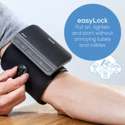 Beurer BM81 EasyLock, Fast Measuring Time Medical Device with App Connection Bp Monitor image 2