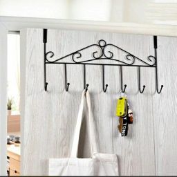 The Door Hook Hanger With 7 Holder Metal Hanging Rack Organizer Accessories Organizer, Closet Organizer, Regular Organizer-19