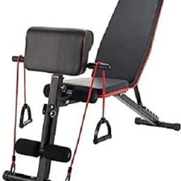 Multifunctional 14 in 1 Weight Adjustable Multipurpose Fitness Bench-image-15