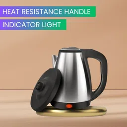 roar Electric Kettle with Stainless Steel Body, 2litre for boiling Tea/Coffee etcO225 Electric Kettle-picture-33