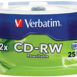 Verbatim CD Rewritable 25 Pack Spindle 700 MB-1