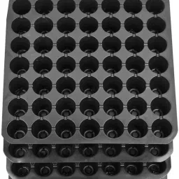 Reusable 49 Cavity Seed Germination Trays - Pack of 4. (Total 196 Cavity) Plant Container Set-image-32