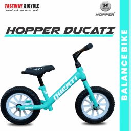 Hopper Balance Bike 12T Kids | SeaGreen | Age 2-4 Years | 99% Assembled | 12 T (inch) Utility Bike-image-11