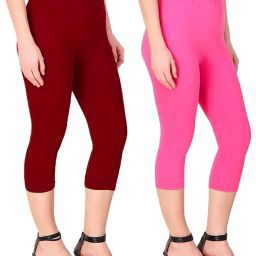 Women Black Capri-image-27