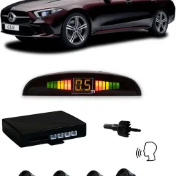 YB378 Black Car Reverse Parking Sensor with LED Display 4 Sensor Y378 Parking Sensor-image-62