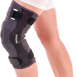 Orthotics Knee Cap Hinged with Closed Patella Gel Pad for Sports Injury Joint Pain Knee Support-7