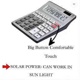 fenoza 8800 GC Check & Correct Basic & Financial Calculator CT-8800gc Calculator BasicCalculator image 4