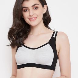 Women Sports Non Padded Bra-image-55
