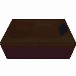 Prestige 4 Feet Freestanding Acrylic (with Headrest) - Brown Free-standing Bathtub-27