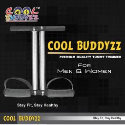 cool buddyzz Double Spring Tummy Trimmer | ABS Exerciser for Men and Women Ab Exerciser image 4