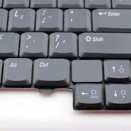TechSonic Dell Latitude D620 Laptop Keyboard Replacement Key image 3