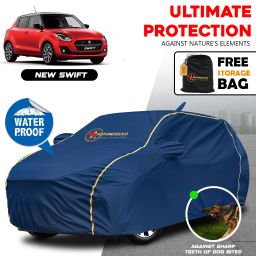 Maruti, Maruti Suzuki Swift, Swift AMT VDI, Swift AMT VXI, Swift AMT ZXI Petrol Body Cover-image-52