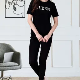 de trendz Printed Women Track Suit-picture-14
