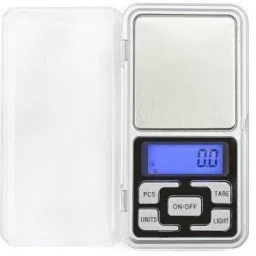 Qozent Digital Pocket Weight Scale Jewellery , Gold, Silver, Platinum Weighing Mini Machine with Auto Calibration, Tare Full Capacity, Operational Temp 10-30 Degree (200/0.01 g) Weighing Scale-9