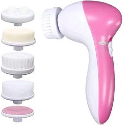 6 in 1 Face Facial Exfoliator Electric Massage Machine Care-7