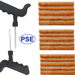 PSE_PK2_UP Universal Puncture Tool Kit for Tubeless Tyre for Car Scooty & Bike Tubeless Tyre Puncture Repair Kit-image-89