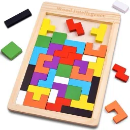 LEARNIG TOYS Tangram Puzzle Educational Toy For Kids learnig activiti 40 Pieces-5