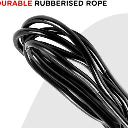 Workout Single Toning Tube & Skipping Rope For Exercise Jump and Sports Fitness Accessory Kit Kit-image-63