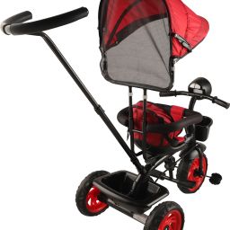 joyride Stroller Pro Music And Light Tricycle| For Kids Trike |Tricycle with Canopy for Kids| Boys|Girls Age Group 2 to 5 Years Tricycle image 2