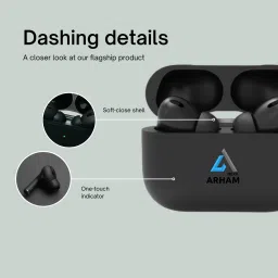 nexx arham TWS BLUETOOTH HEADSET WIRELESS TWINS WITH GOOD BACKUP AND GOOD SOUND QUALITY Bluetooth Headset image 5
