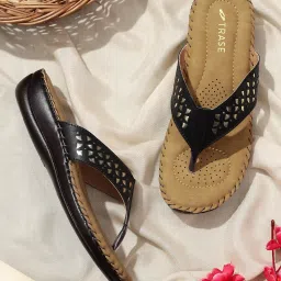 Women Soft Ortho Flats Sandal-image-34
