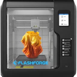 flashforge Adventurer 3 3D Printer | Load & Unload Filament Automatically | Touchscreen Interface | Detachable Nozzle | Heatable Flexible Platform for Easy Object Removal 3D Printer image 3