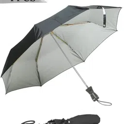 amaco Black Umbrella 2 fold Auto Open Polyester Umbrella UYH 29 Umbrella-picture-17