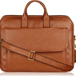 Men Orange Messenger Bag-image-1