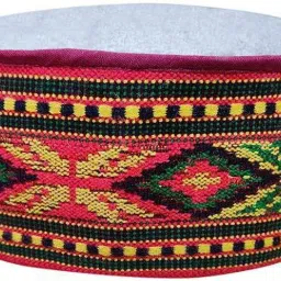 Self Design Skull Cap-22