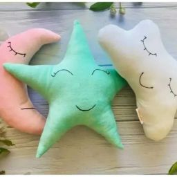FS2278 Microfibre Solid Baby Pillow Pack of 3-image-25