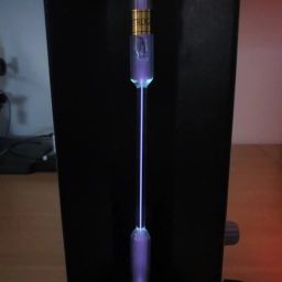 Spectrum Tube (Nitrogen) for Physics Lab Spectrum Analyzer-18