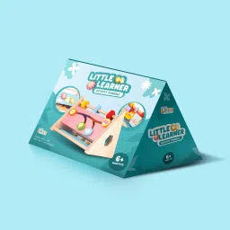 Wooden Little Learner Activity Triangle for Kids Age1+-image-51