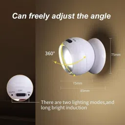 WAKTORO COB Sensor Light – Motion Sensor LED Night Light, Automatic Induction Table Lamp Smart Sensor Light image 4