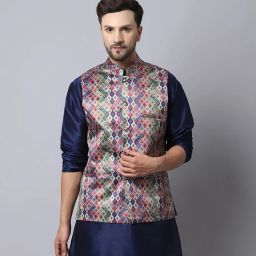 Printed Men Waistcoat-image-27