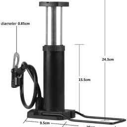 190 psi Tyre Air Pump for Car & Bike-image-60