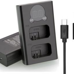 Amabu Fw50 dual fast camera battery charger with LCD Display for sony fw50 battery Camera Battery Charger-43