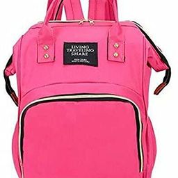 chinmay kids Baby Diaper Backpack for New Born Baby Mother/Mom Stylish Polyester Organizer Bag for Casual Travel Outing & Traveling Backpack Type Travel Bag-picture-21