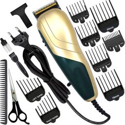 MSSM Men’s Powerful AS Hair Clipper Professional Beard Moustache Hair Cutting Trimmer Fully Waterproof Grooming Kit 510 minRuntime 12 Length Settings-20