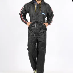 Solid Men Rain Suit-image-24